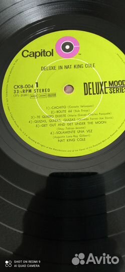 Nat King Cole винил