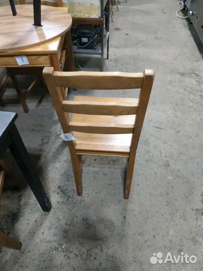 Стулья деревянные бу