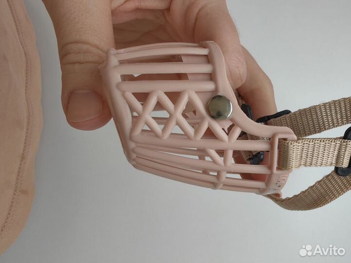 Намордник для маленькой собаки. Новый