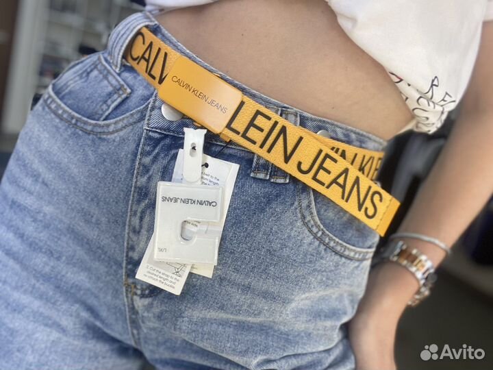 Ремень Calvin Klein. Новый, Оригинал