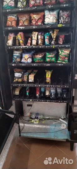 Снековый автомат бу