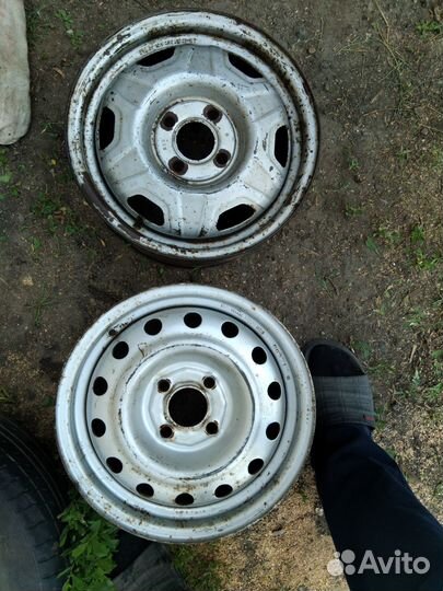 2 диска р14 стояли на ваз 2110