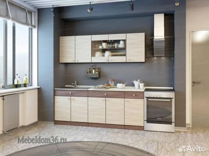 Кухня Шимо 2,0м новая