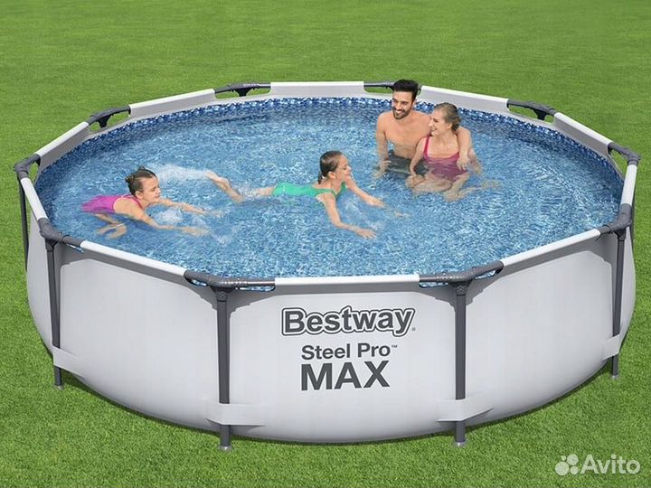 Каркасный бассейн BestWay 457x122 см 56438