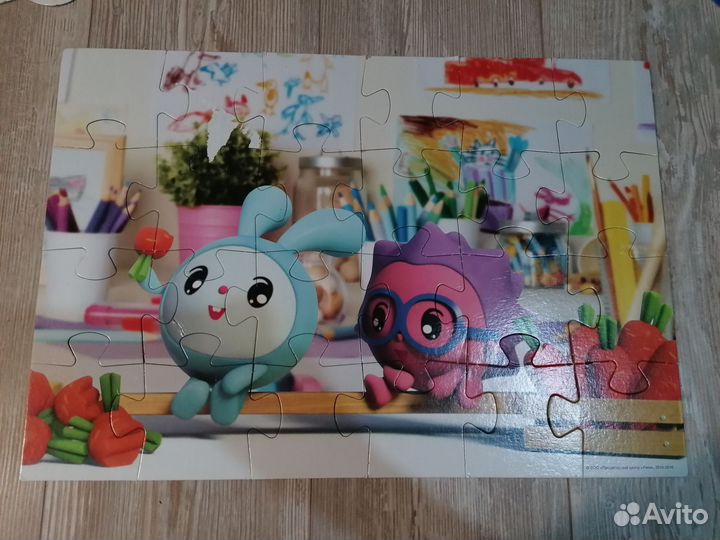 Пазлы для малышей