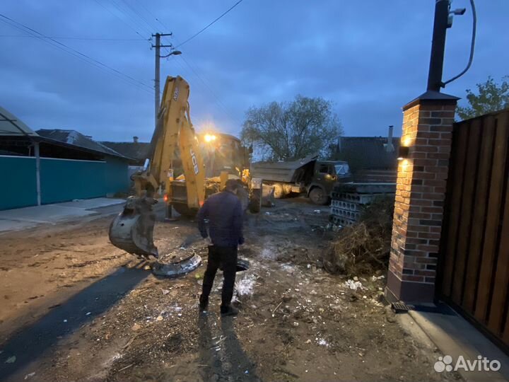 Вывоз строительного мусора