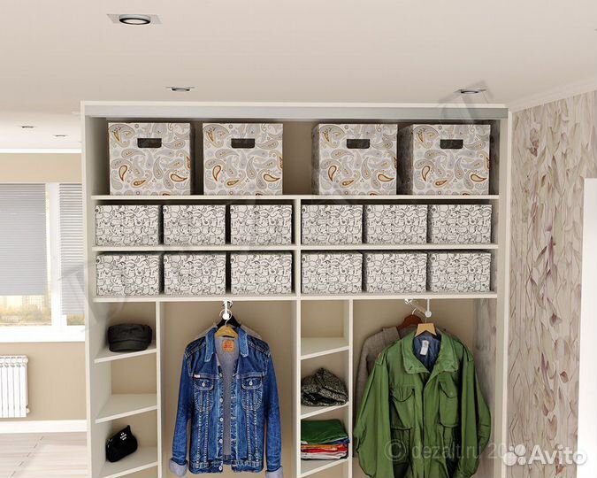 Коробка IKEA смека оригинал