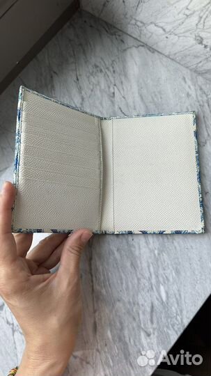 Чехол для паспорта-картхолдер Dolce&Gabbana