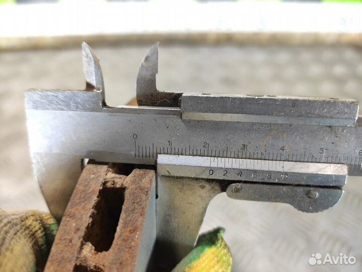 Диск тормозной передний Renault Scenic 1996 1999