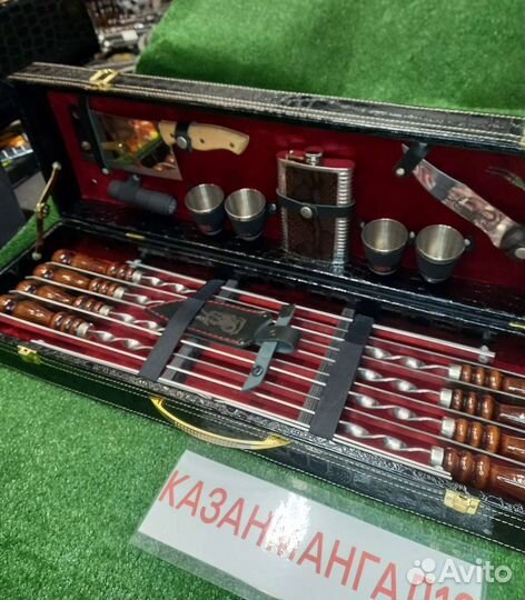 Шампура в кейсе