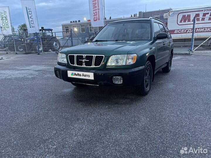 Subaru Forester 2.5 МТ, 2001, 205 370 км