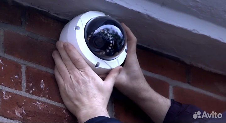 Монтаж/продажа видеонаблюдения