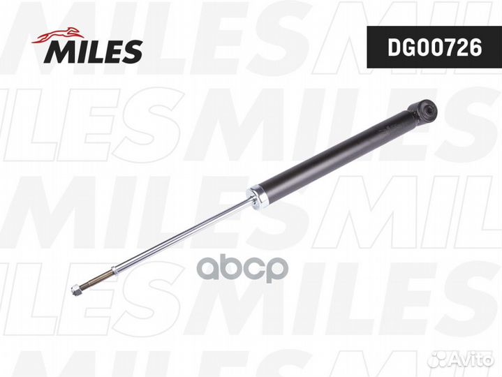 Амортизатор toyota yaris 05/08- зад.газ. DG0072