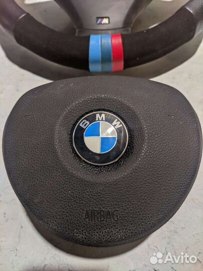 Руль на BMW E90 M