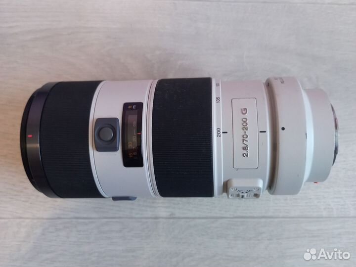 Объектив sony 70-200mm f 2.8 G