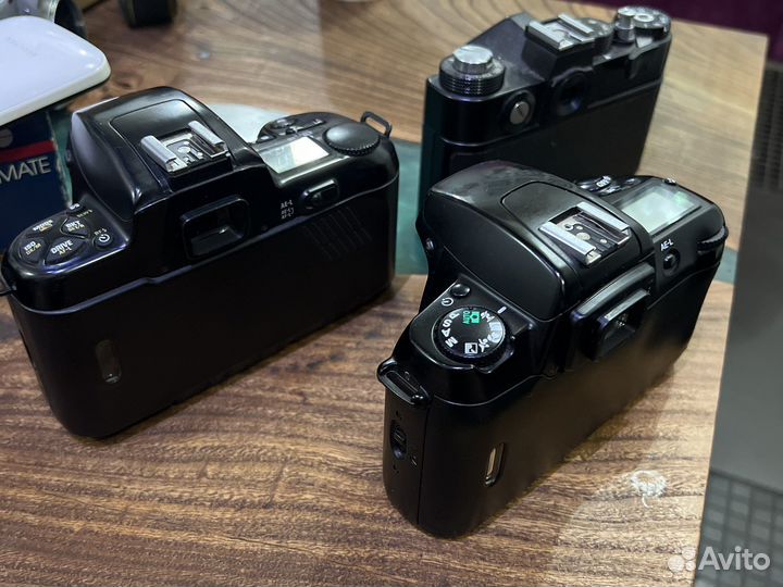 Пленочные зеркалки