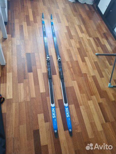 Комплект беговых лыж Salomon RC10 eSkin Hard