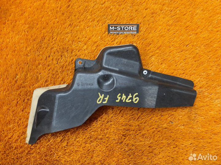 Крышка замка двери передняя правая Mercedes-Benz