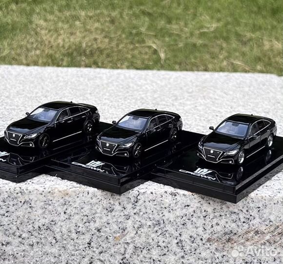 Модель Toyota Crown Athlete 1 64