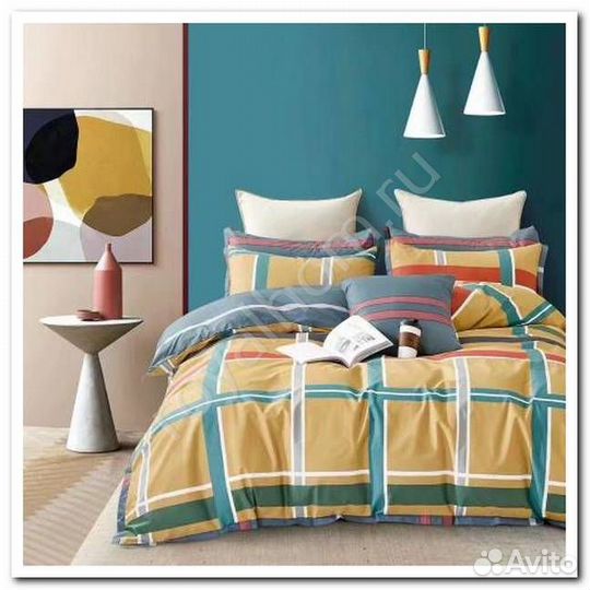 2-спальное постельное белье Hermes макосатин