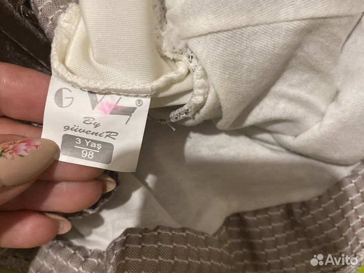 Платье для девочки 98