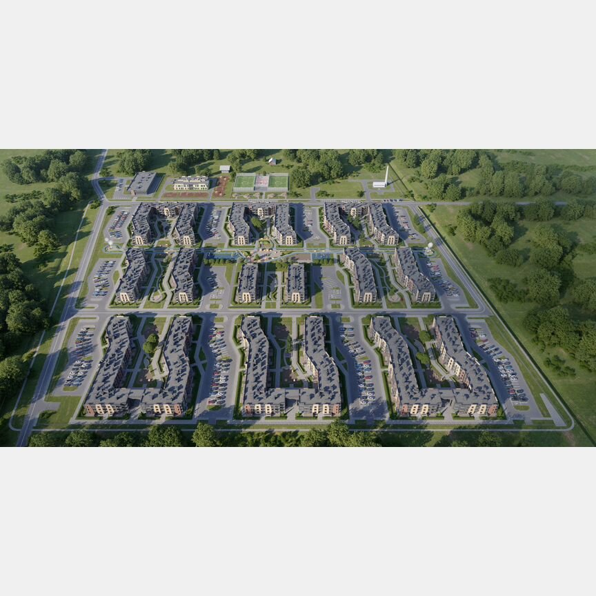 3-к. квартира, 91,6 м², 1/3 эт.