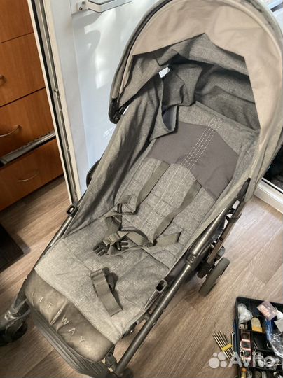 Коляска трость