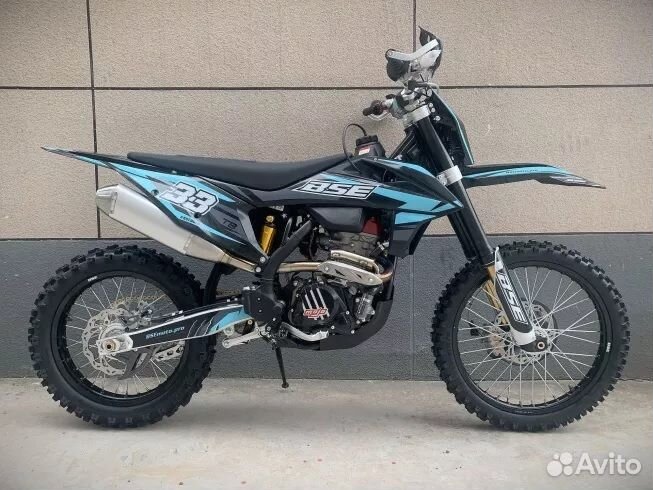 Эндуро/кросс мотоцикл BSE T8 27 л.с. (4 цвета)