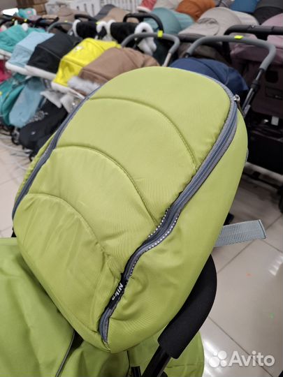 Санки коляска ника 7 5sk