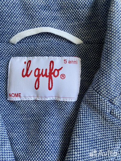 Блейзер детский 104-110 Италия