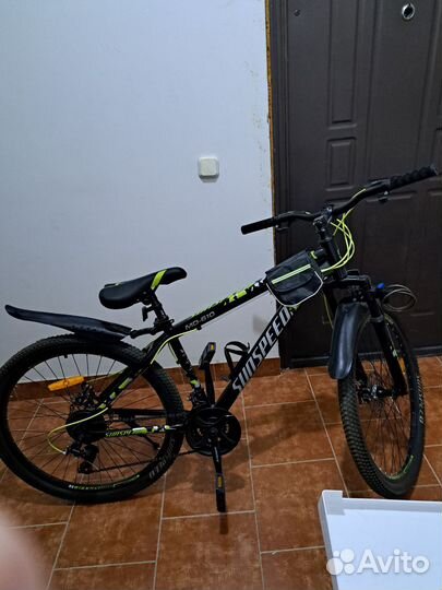 Велосипед подростковый