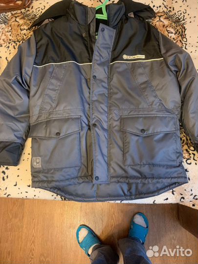 Мужской рыбацкий зимний костюм