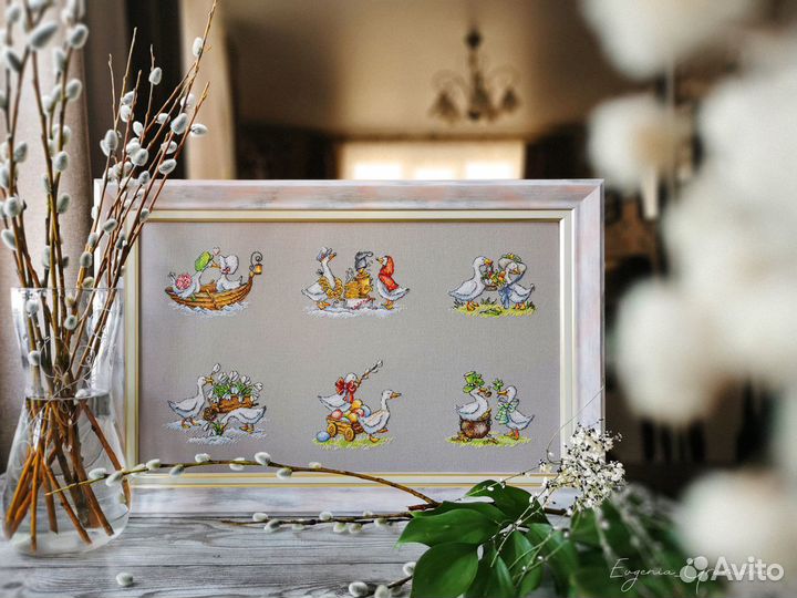 Вышивка крестом 