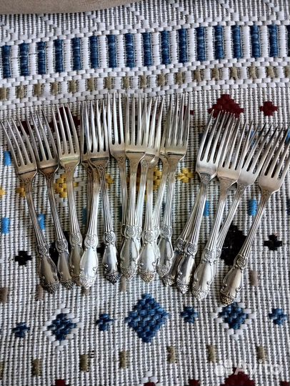 Вилки мельхиоровые СССР