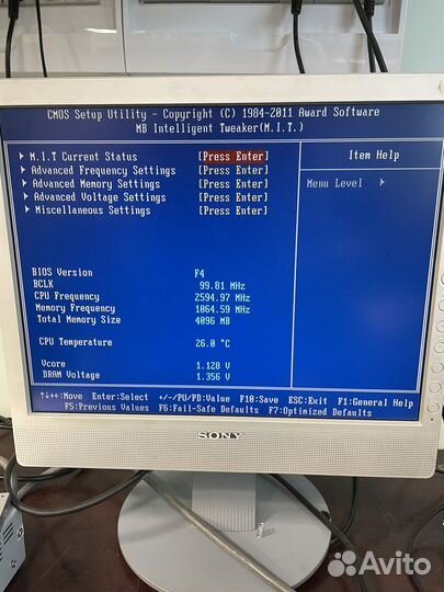 Материнская плата socket 1155