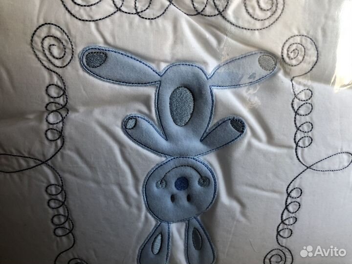 Детский постельный комплект серии 