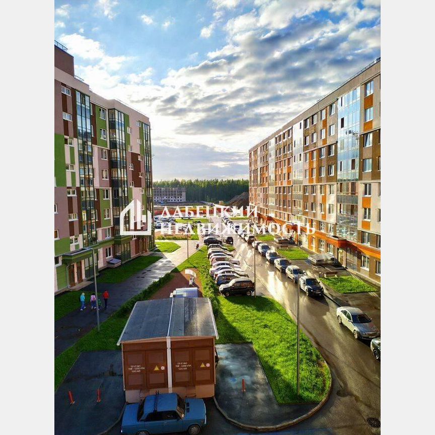 1-к. квартира, 35 м², 6/8 эт.