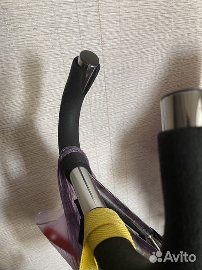 Велосипед детский с ручкой и крышей