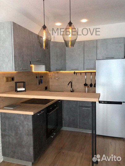 Кухонные гарнитуры на заказ 3м