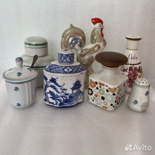 Баночки для специй СССР