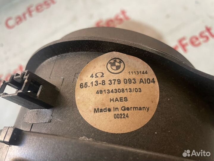 Динамики BMW X5 E53 Колонки бмв Х5 Е53