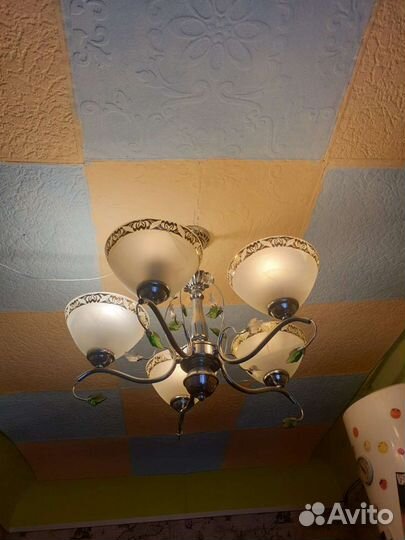 Подвесной светильник бу