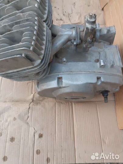 Двигатель на иж юпитер 5