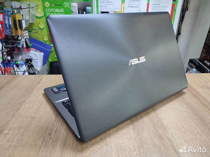 Asus x550c i3 3217u/4gb/hdd 320/ nvidia аккум ок