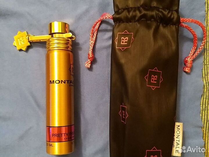 Туалетная вода montale paris pretty fruity