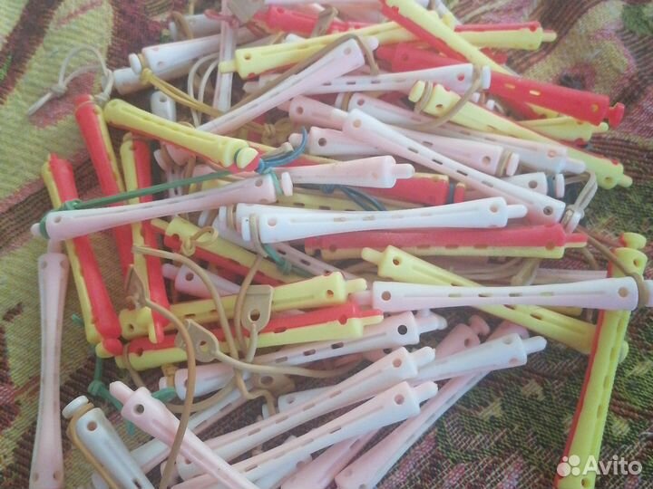 Бигуди коклюшки для химической завивки