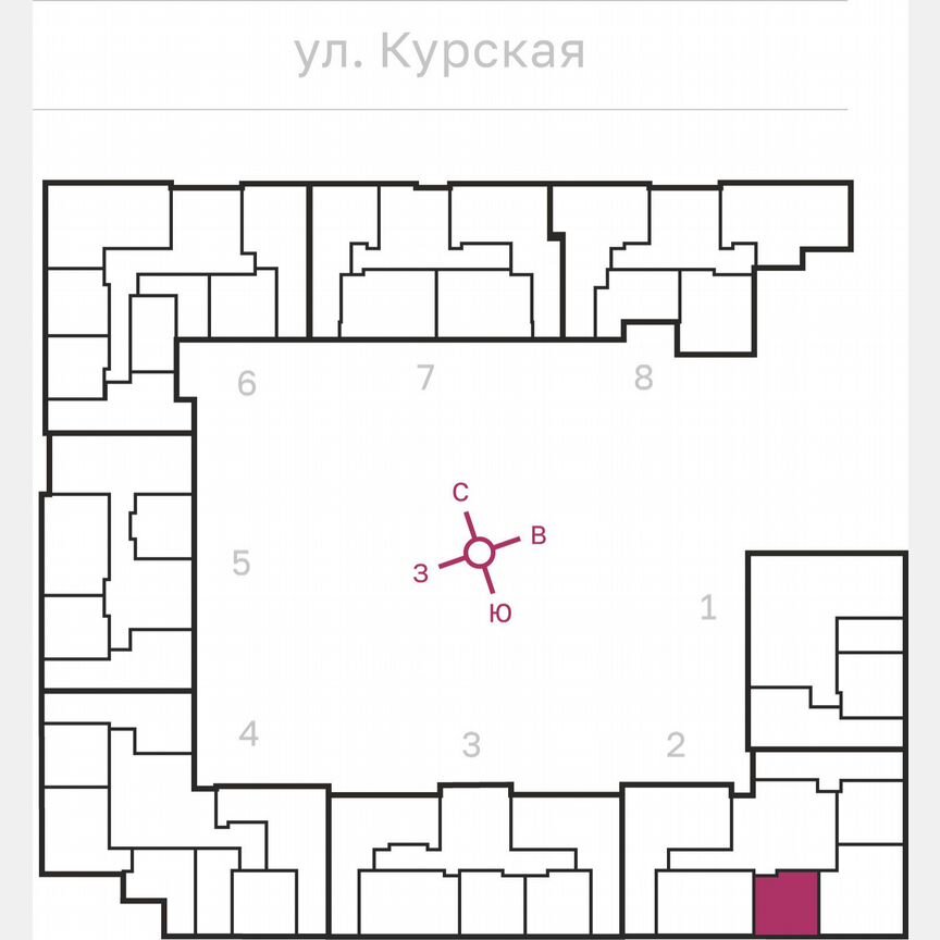 1-к. квартира, 40,5 м², 2/10 эт.