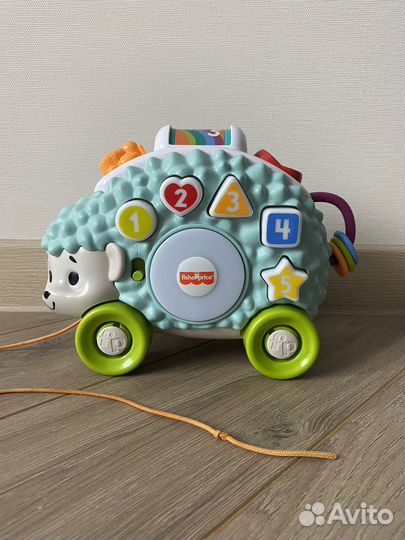 Fisher price ежик linkimals музыкальная