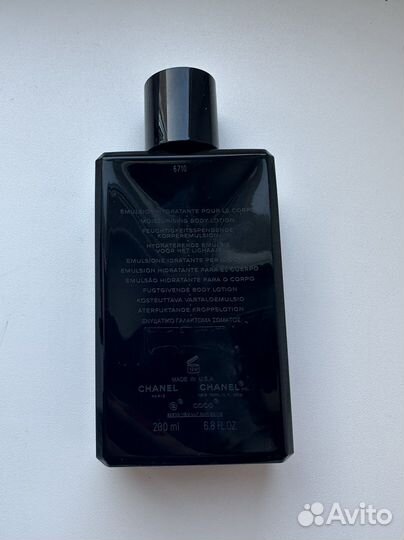 Chanel coco noir лосьон для тела 200 мл
