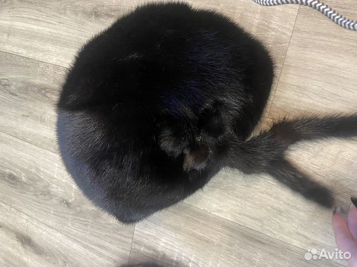 Норковая шапка